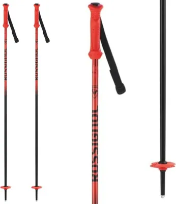 Produktbild von Rossignol Hero JR Black/Red 105 cm Ski-Stöcke