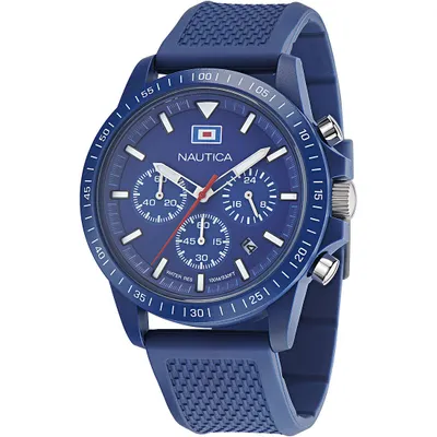 Zdjęcie produktu dla Chronograf Nautica Blue Collection NAUTICA ONE ECO - mężczyzna