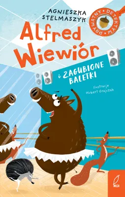 Immagine prodotto di Alfred Wiewiór i zagubione baletki