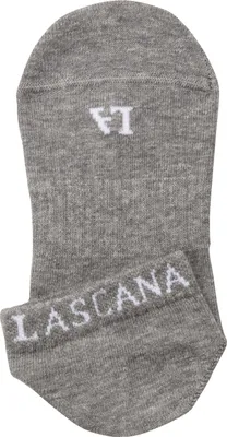 Produktbild von LASCANA ACTIVE Sneakersocken 6 -teilig 2x schwarz, 2x weiß, 2x grau Größe 35/38