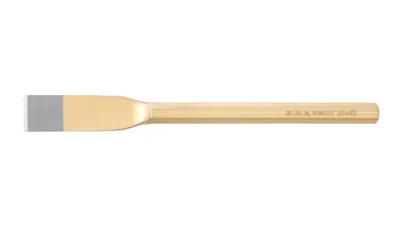 Image de Burin plat 8kt 125 mm