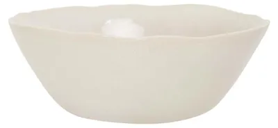 Produktbild von Müslischale JUNE Clay creme H. 5cm D. 14cm Stoneware Bastion Collections