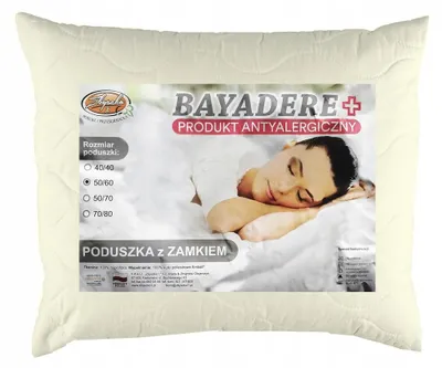 Produktbild von Zbyszko I BAYADERE+ Antialergisches Schlafkissen Gesteppt 50x60 cm