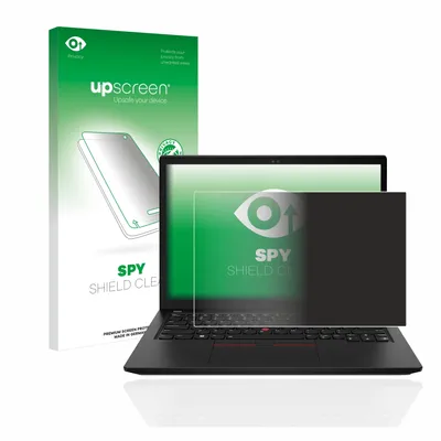 Produktbild von Für Lenovo ThinkPad X13 Gen 3 Sichtschutzfolie Schutzfolie upscreen Anti-Spy Privacy Sichtschutz Blickschutz Display Schutz Folie Blaulichtfilter