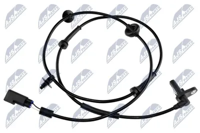 Produktbild von NTY ABS Sensor Raddrehzahl Vorne Links Vorne Rechts Rechts für FORD Transit Mk6 Kasten (V347, V348, FA) HCA-FR-037