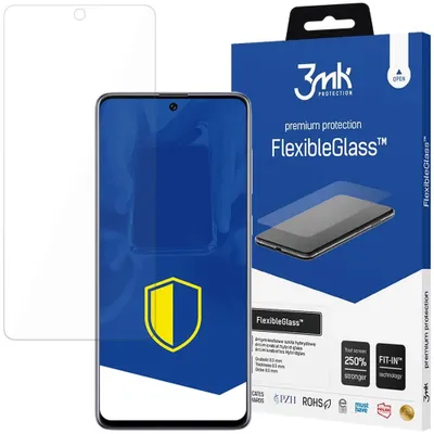 Produktbild von 3MK FlexibleGlass Samsung, Galaxy A71, Hybridglas, Klarer Displayschutz
