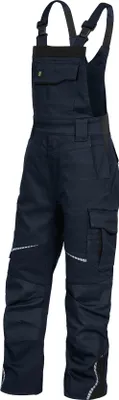Produktbild von Latzhose Flex Line marine-schwarz, Gr. 146/152 Leibwächter FLXKL30152