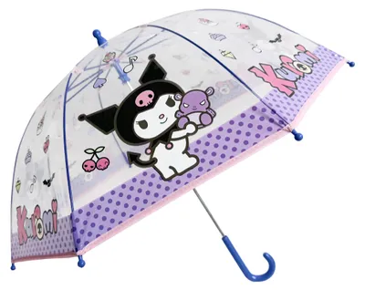 Produktbild von Hello Kitty Kuromi | Stockschirm für Mädchen