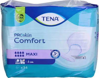 Produktbild von TENA COMFORT MAXI VORLAGE, 34 St