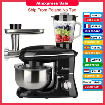 Image de Robot de cuisine multifonction - Robot culinaire - Mixeur - 1500W - Hacher et mélanger