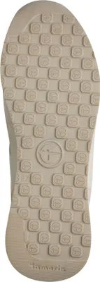 Produktbild von Tamaris Damen Sneaker Ledermix Retro Style lose Einlagen 1-23741-43, Größe:37 EU, Farbe:Orange