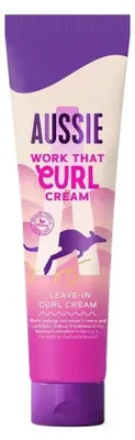 Obrázok produktu pre Aussie Work That Curl krém bez oplachovania 160 ml