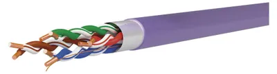 Datový kabel FTP CAT 5E LSZH, 305m