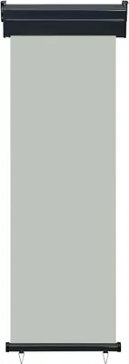 Obrázok produktu pre vidaXL Balkónová bočná markíza 65x250 cm sivá