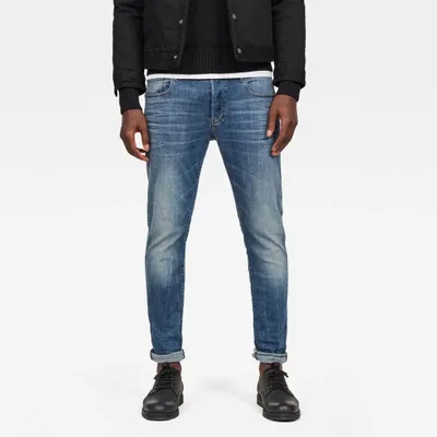 Produktbild von G-star 3301 Slim Jeans Blau 31 / 36 Herren Blau 31