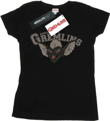 Image de Gremlins - "Kingston Falls Sport" T-shirt pour femme BI22790 (XL) (Noir)