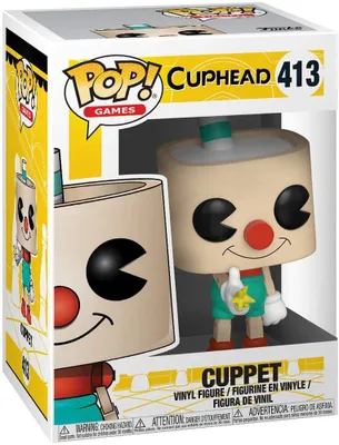 Produktbild von Cuphead - Cuppet 413 - Funko Pop! - Vinyl Figur