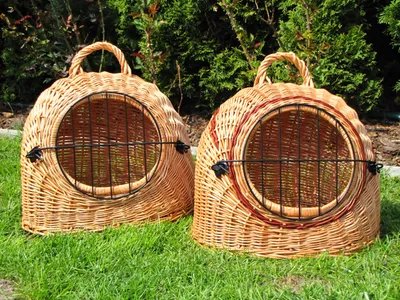 Image de Sklep Wiklinowy Panier pour Chat et Chien Osier XL