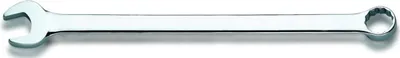 Produktbild von TOPTUL Ring-Maulschlüssel AAEL1010 187mm Chrom-Vanadium-Stahl