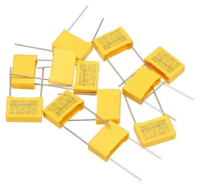Sicherheitskondensator 0,15 µF 275 V 12 Stück 18x12x6 mm
