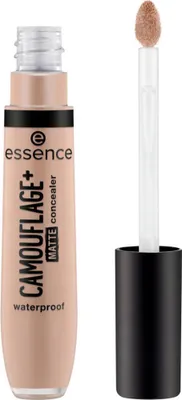 Obrázek produktu pro Essence CAMOUFLAGE+ MATTE, Lehký, Béžová, Krém, Láhev, 8 ml, Ženy