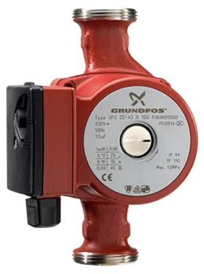 Obrázek produktu pro Čerpadlo oběhové Grundfos UPS25-55 N 180 1x230V 50Hz 9H