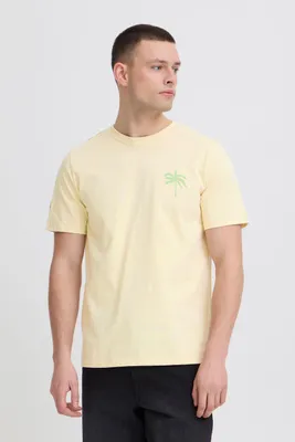 Image de Blend BHSun T-shirt pour homme à manches courtes 100 % coton Coupe classique