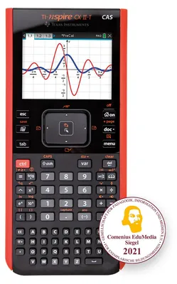 Produktbild von TI-Nspire CX II-T CAS Grafikrechner Texas Instruments
