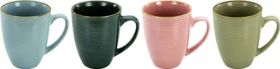 Produktbild von CreaTable 21095 Cosy Morning Kaffeebecher 320 ml, Keramik (Farbe zufällig, 1 Stück)