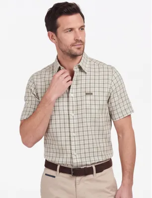 Produktbild von Barbour Relaxed Fit Hemd grün kariert