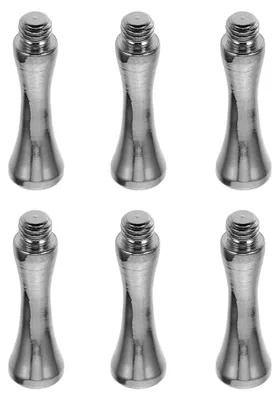 Produktbild von 6 Stück Edelstahl Zubehör für Haarschneidemaschinen, Scherenablage für die Haustierpflege