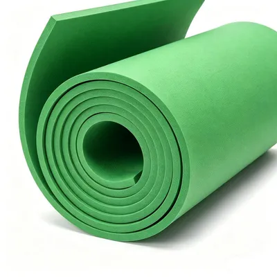 Obrázok produktu pre Penová doska z molitanu, svetlozelená, 5 mm, 35 x 200 cm, EVA pena, materiál na kreatívne činnosti