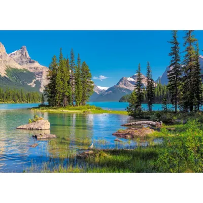 Produktbild von Castorland Puzzle Maligne Lake Kanada - 500 Teile Landschaft Puzzle