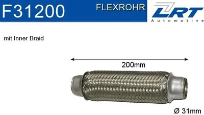 Produktbild von LRT F31200 Flexrohr Abgasanlage Auspuffrohr