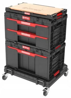 Produktbild von Set Qbrick System One Drawer Workshop Set 6, Schubladen - Skrz N2473