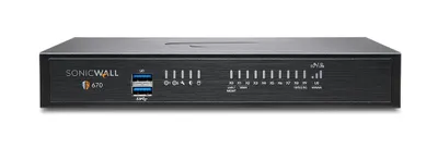 Image de SonicWall TZ670 - Périphérique de sécurité - 10GbE - Ordinateur de bureau