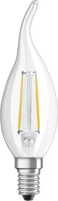 Produktbild von LEDVANCE 4058075434561, 4 W, 40 W, E14, 470 lm, 15000 h, Warmweiß