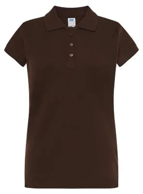 Immagine prodotto di JHK - Polo da donna LT4453 (XXL) (cioccolato)