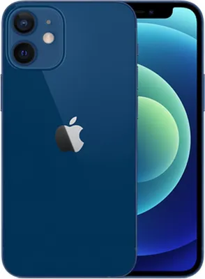 Produktbild von APPLE iPhone 12 Mini 64GB Blue 5,4" 5G iOS