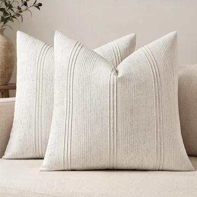 Immagine prodotto di Cuscini decorativi, 2 pezzi, 50x50 cm, ideali per divani e letti