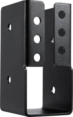 Produktbild von SucceBuy 12 Stück Balkenschuhe für 49x92 mm Holzträger und Pfostenverbinder