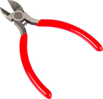 Produktbild von Präzisions-Seitenschneider rot