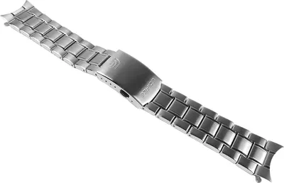 Produktbild von Casio Ersatzband Uhrenarmband Edelstahl Silberfarben EFR-510D EFR-510