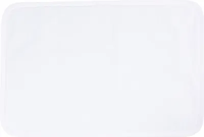 Imagen del producto de Creativ Company 49848, Rectangular, Blanco, Unicolor, Algodón, Niño/Niña, 300 mm