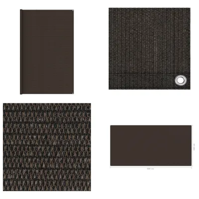 Produktbild von vidaXL Zeltteppich 300x600 cm Braun - Zeltteppich - Zeltteppiche - Campingteppich - Campingteppiche