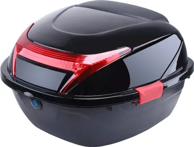 Produktbild von SachsenRAD Fahrradkoffer für alle Gepäckträger, inkl. Befestigungsmaterialien, Abschliessbarer, 35 Liter, Touring Tresor
