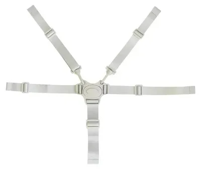 Immagine prodotto di Imbottitura per seggiolone, compatibile con diversi modelli, facile da pulire, cintura di sicurezza