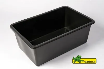 Produktbild von Ubbink Teichbecken Victoria Quadro 5 schwarz