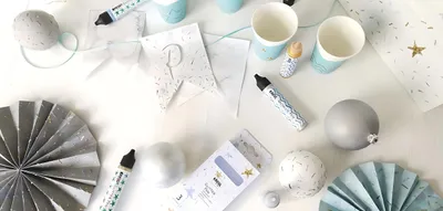 Obrázok produktu pre KREUL 49840 KREUL Glitter Pen, sada 3 ks