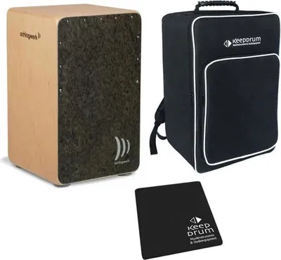 Immagine prodotto di Schlagwerk CP 4007 Cajon con borsa e tappetino per sedersi